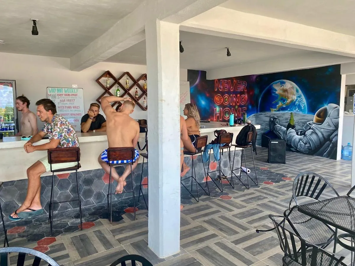 Why Not Rooftop Party Hostel Playa del Carmen